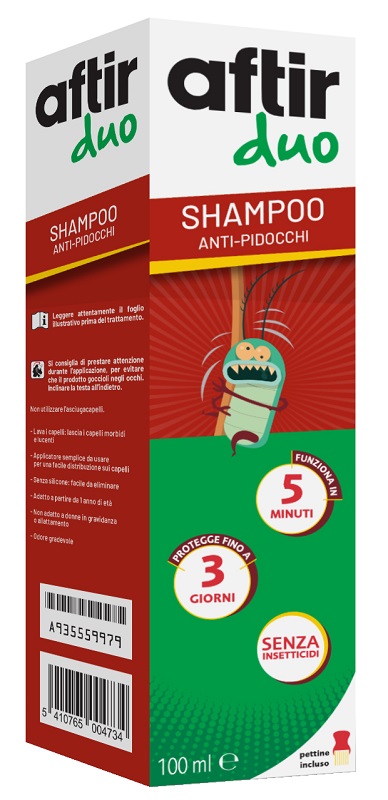 AFTIR DUO SHAMPOO 100 ML - farmaidea24.com