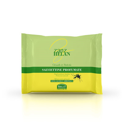 ZANZHELAN SALVIETTINE PROFUMATE 15 PEZZI - farmaidea24.com