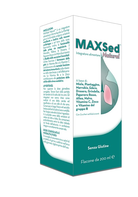 MAXSED NATURAL 200 ML - farmaidea24.com