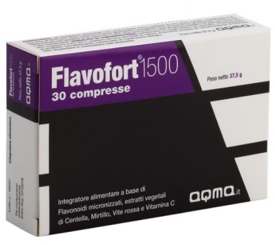 FLAVOFORT 1500 30 COMPRESSE - farmaidea24.com