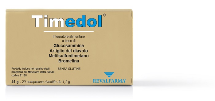 TIMEDOL 20 COMPRESSE RIVESTITE - farmaidea24.com