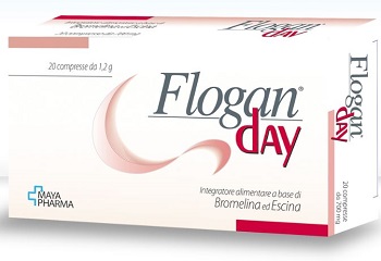 FLOGAN DAY 20 COMPRESSE - farmaidea24.com