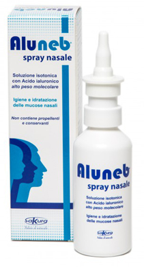 ALUNEB SOLUZIONE ISOTONICA SPRAY NASALE 50 ML - farmaidea24.com