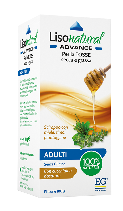 LISONATURAL ADVANCE ADULTI 133 ML - farmaidea24.com