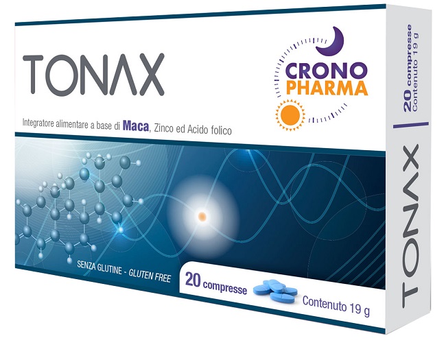 TONAX 20 COMPRESSE - farmaidea24.com