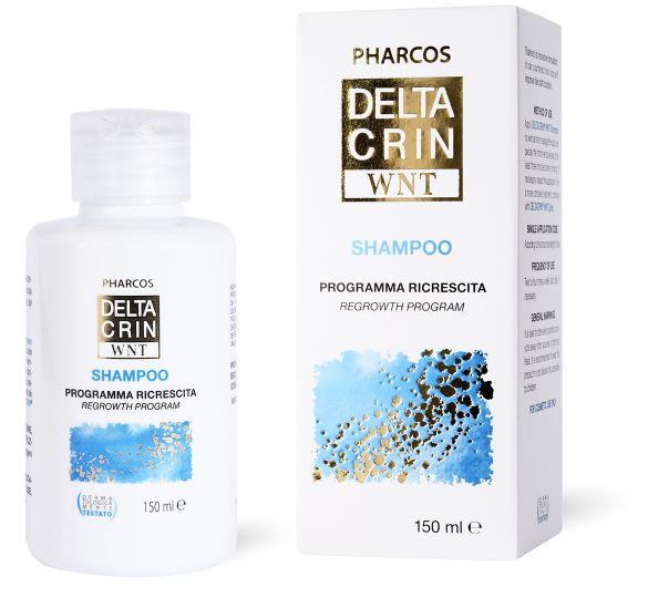 DELTACRIN WNT SHAMPOO PHARCOS 150 ML - farmaidea24.com