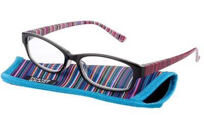 ALVITA OCCHIALE DA LETTURA PREMONTATO BRIANNA BLU +1,00 - farmaidea24.com