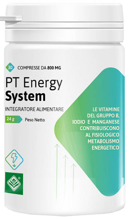 PT ENERGY SYSTEM 30 COMPRESSE - farmaidea24.com