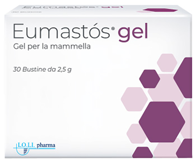 EUMASTOS GEL 30 BUSTINE - farmaidea24.com