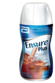 ENSURE PLUS CIOCCOLATO 4 BOTTIGLIE DA 200 ML - farmaidea24.com