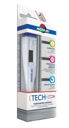 MASTER-AID TECH EASY TERMOMETRO DIGITALE - farmaidea24.com