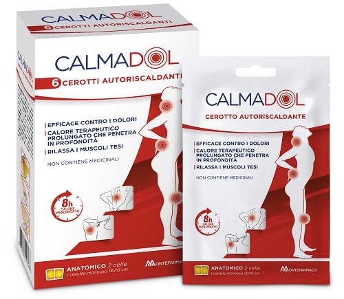 CALMADOL CEROTTO RISCALDANTE PACK 6 PEZZI - farmaidea24.com