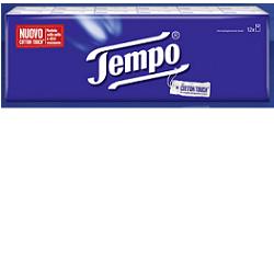 TEMPO FAZZOLETTI 12 PACCHETTI 9 PEZZI - farmaidea24.com