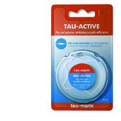 TAUMARIN FILO INTERDENTALE TAU ACTIVE 25 M - farmaidea24.com