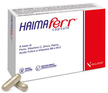 HAIMAFERR 30 CAPSULE - farmaidea24.com