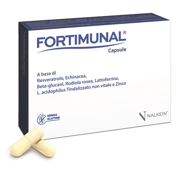 FORTIMUNAL 15 CAPSULE - farmaidea24.com