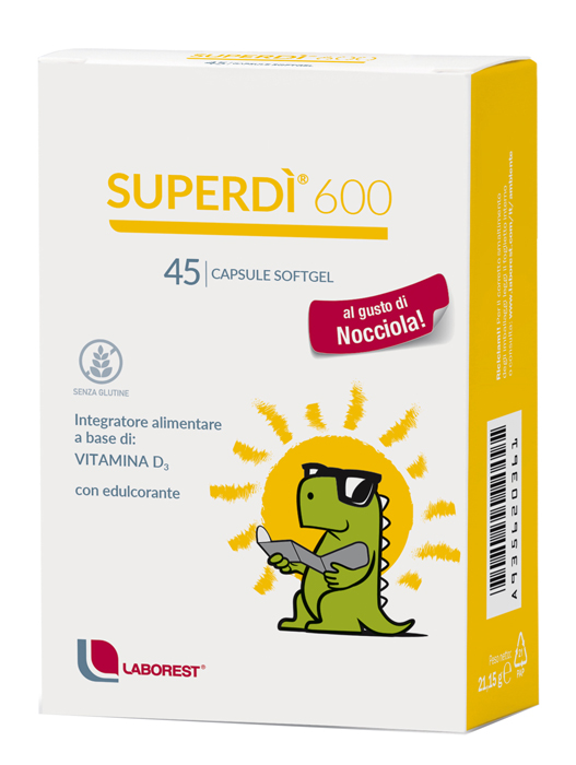 SUPERDI' 600 45 CAPSULE - farmaidea24.com