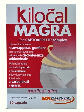 KILOCAL MAGRA 60 CAPSULE - farmaidea24.com