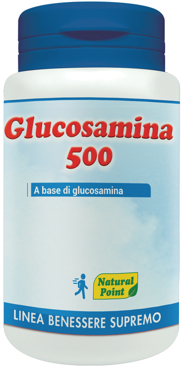 GLUCOSAMINA 500 100 CAPSULE - farmaidea24.com