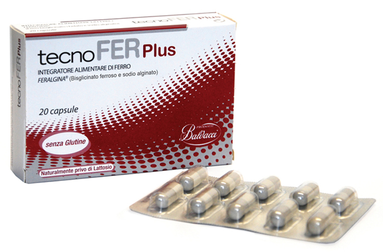 TECNOFER PLUS 20 CAPSULE - farmaidea24.com
