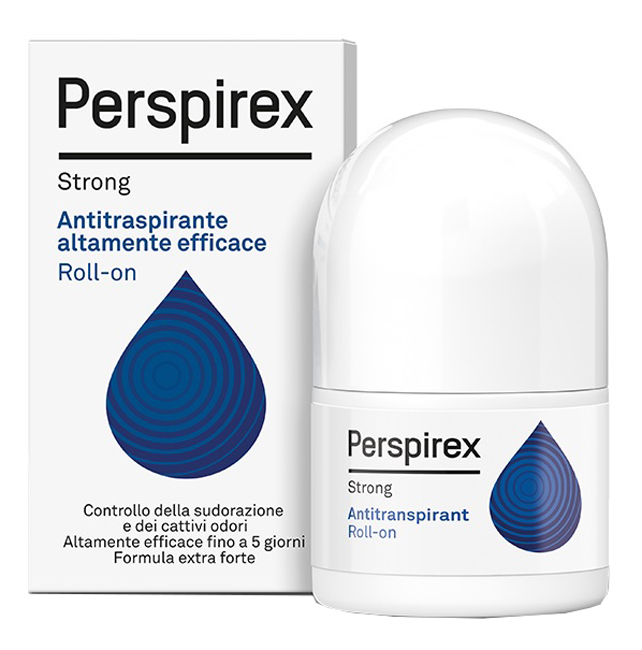 PERSPIREX STRONG ANTITRASPIRANTE ROLL-ON 20 ML - farmaidea24.com