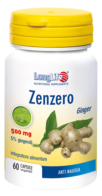 LONGLIFE ZENZERO 60 CAPSULE VEGETALI - farmaidea24.com