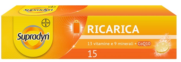 SUPRADYN RICARICA 15 COMPRESSE EFFERVESCENTI - farmaidea24.com
