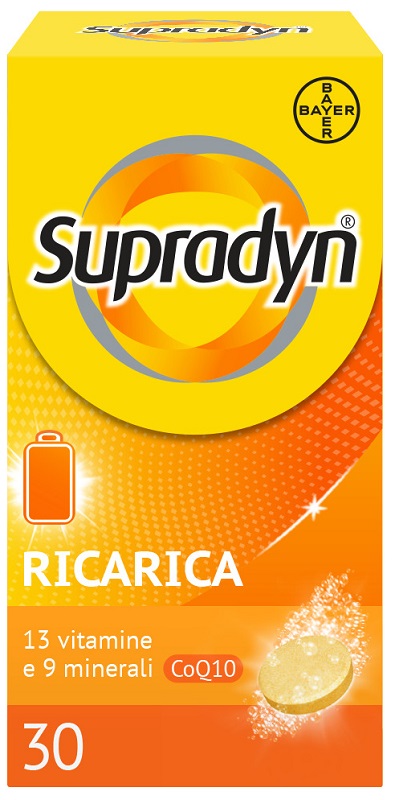 SUPRADYN RICARICA EFFERVESCENTI 30 COMPRESSE - farmaidea24.com