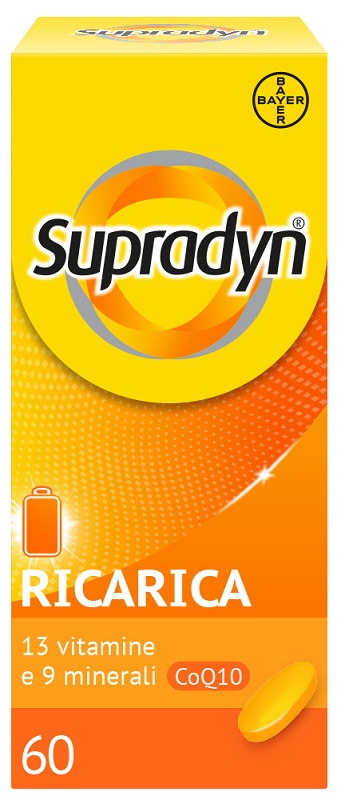 SUPRADYN RICARICA 60 COMPRESSE - farmaidea24.com