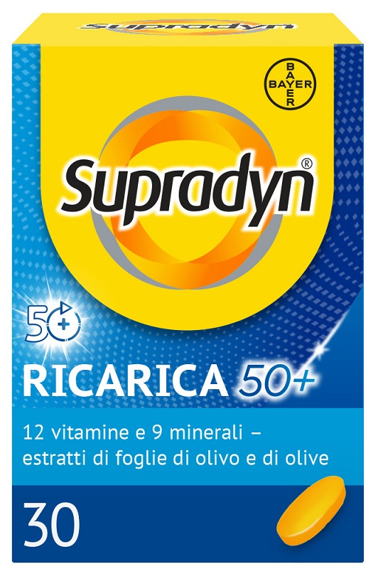 SUPRADYN RICARICA 50+ 30 COMPRESSE - farmaidea24.com