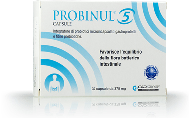PROBINUL 5 3 BLISTER DA 10 CAPSULE - farmaidea24.com