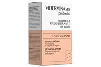 VIDERMINA PREBIOTIC OVULI VAGINALI 10 PEZZI - farmaidea24.com