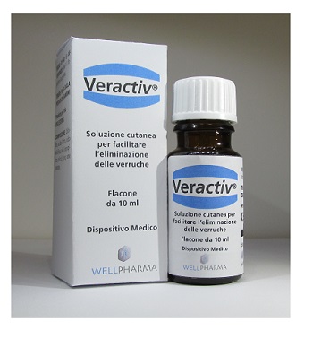 VERACTIV SOLUZIONE CUTANEA 10 ML - farmaidea24.com