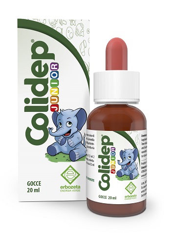 COLIDEP JUNIOR GOCCE 20 ML - farmaidea24.com