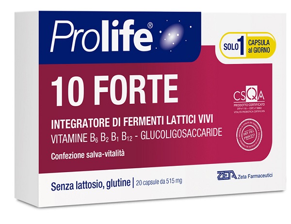 PROLIFE 10 FORTE 20 CAPSULE - farmaidea24.com
