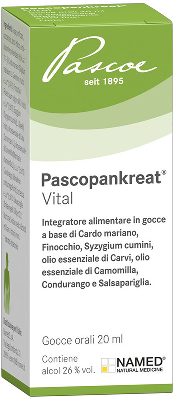 PASCOPANKREAT VITAL GOCCE 20 ML PASCOE - farmaidea24.com