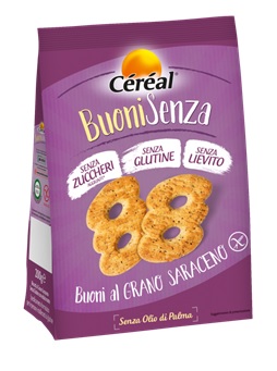 CEREAL BUONI AL GRANO SARACENO 200 G - farmaidea24.com
