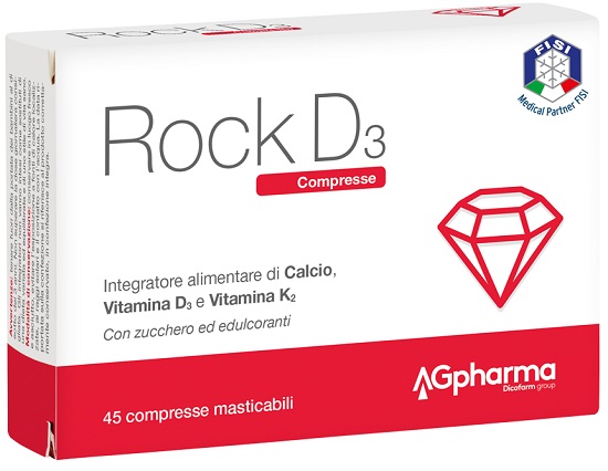ROCK D3 45 COMPRESSE - farmaidea24.com