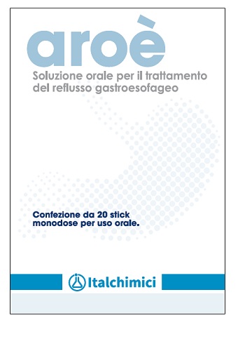 AROE' 20 STICK PACK MONODOSE 10 ML - farmaidea24.com