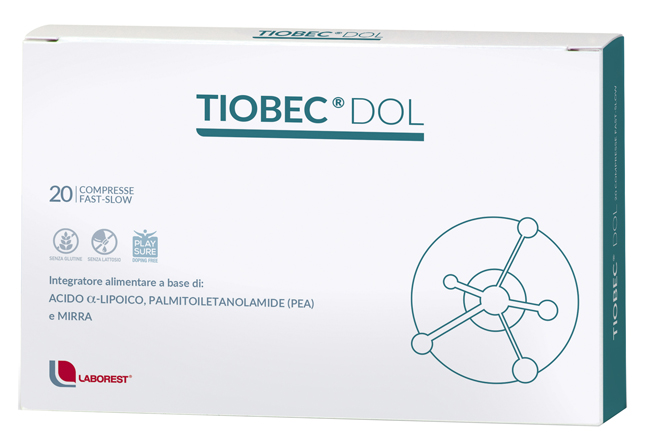 TIOBEC DOL 20 COMPRESSE DA 1455 MG - farmaidea24.com