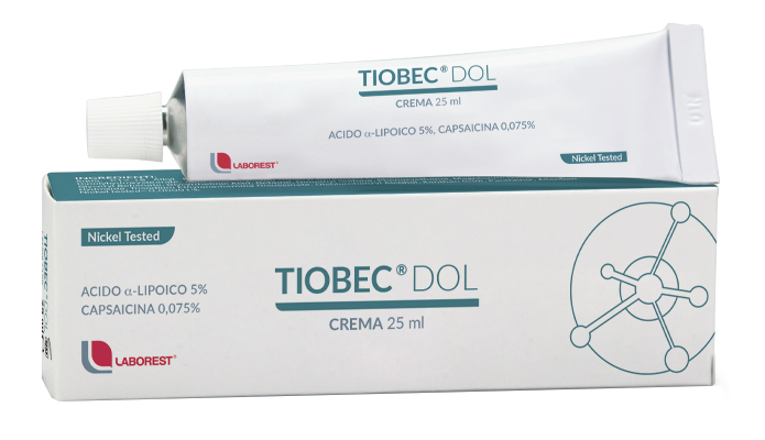 TIOBEC DOL CREMA 25 ML - farmaidea24.com