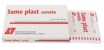 SAME PLAST CEROTTO IN SILICONE MEDICALE PER CICATRICI 7X20 CM - farmaidea24.com