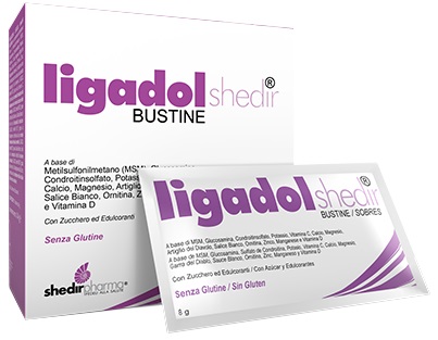 LIGADOL SHEDIR 18 BUSTINE 144 G - farmaidea24.com