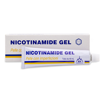 NICOTINAMIDE GEL 40 ML - farmaidea24.com