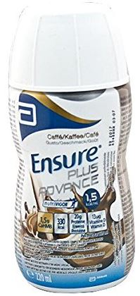 ENSURE PLUS ADVANCE CAFFE' 4 BOTTIGLIE DA 220 ML - farmaidea24.com
