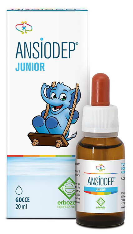ANSIODEP JUNIOR GOCCE 20 ML - farmaidea24.com