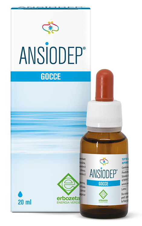 ANSIODEP GOCCE 20 ML - farmaidea24.com