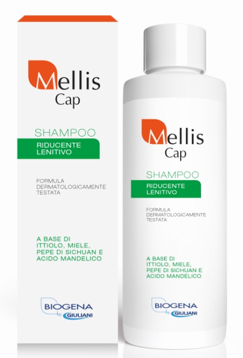 MELLIS CAP SHAMPOO RIDUCENTE E LENITIVO 200 ML - farmaidea24.com