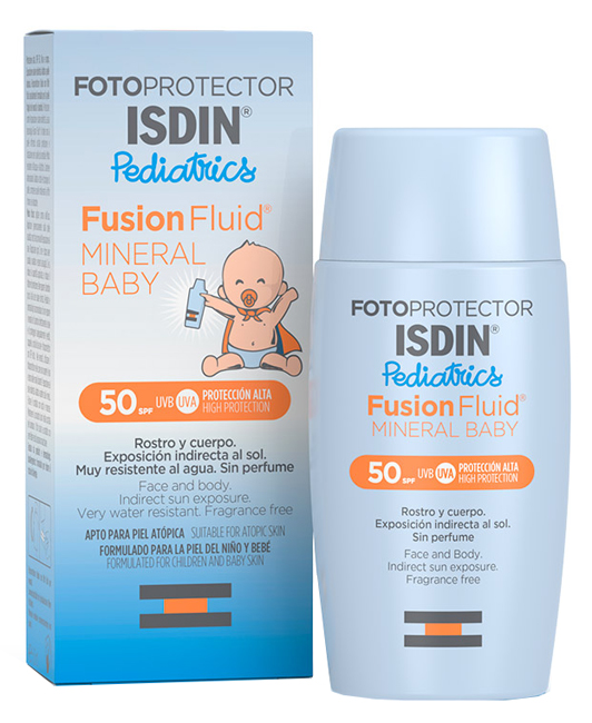 MINERAL BABY 50+ FOTOPROTECTOR PEDIATRICS 50 ML - farmaidea24.com