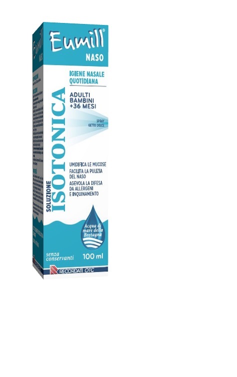 EUMILL NASO SPRAY SOLUZIONE ISOTONICA 100 ML - farmaidea24.com
